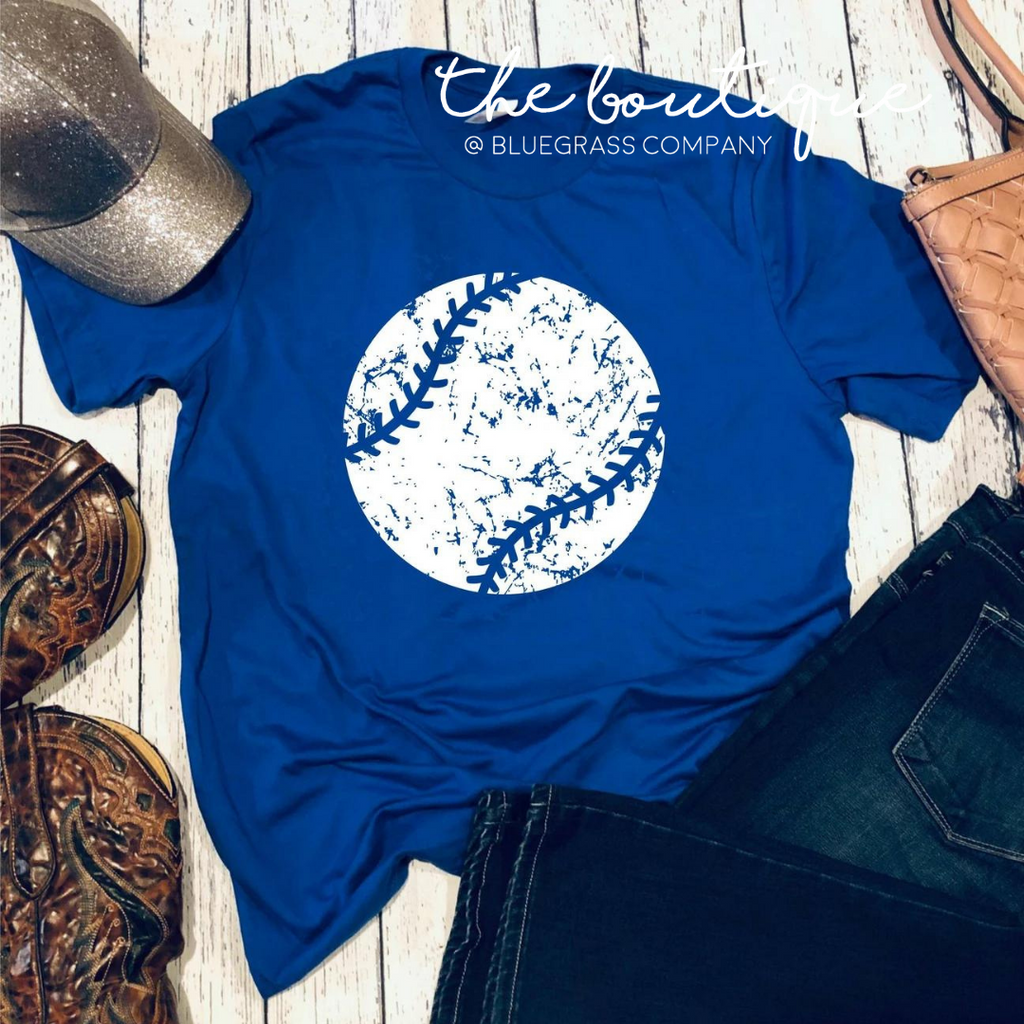 Baseball Tee - Select Your Color
