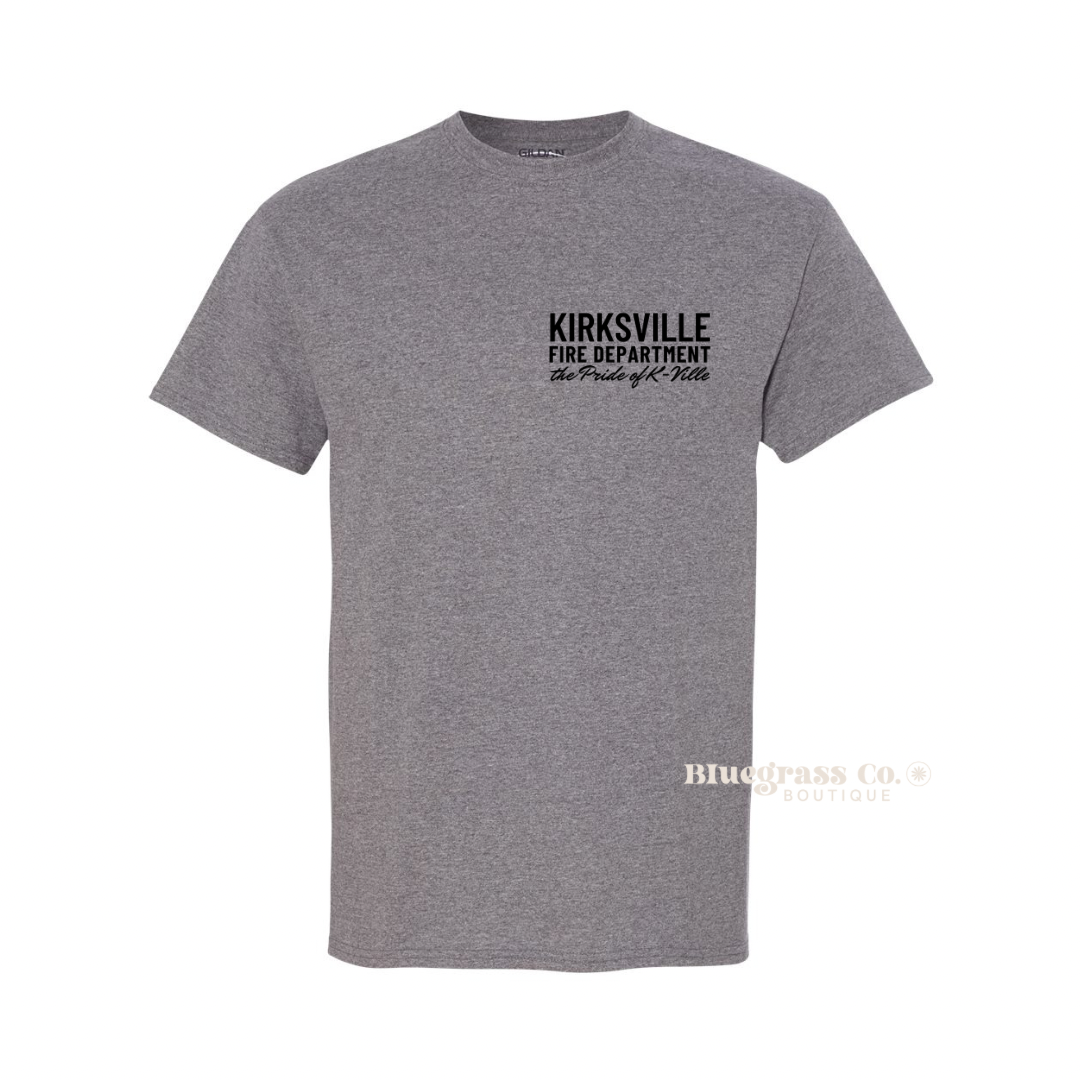 Kirksville The Ville Tee - Sport Gray