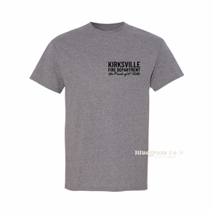 Kirksville The Ville Tee - Sport Gray