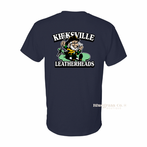 Kirksville Leatherheads Tee - Navy
