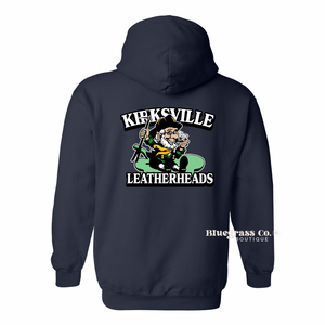 Kirksville Leatherheads Tee - Navy