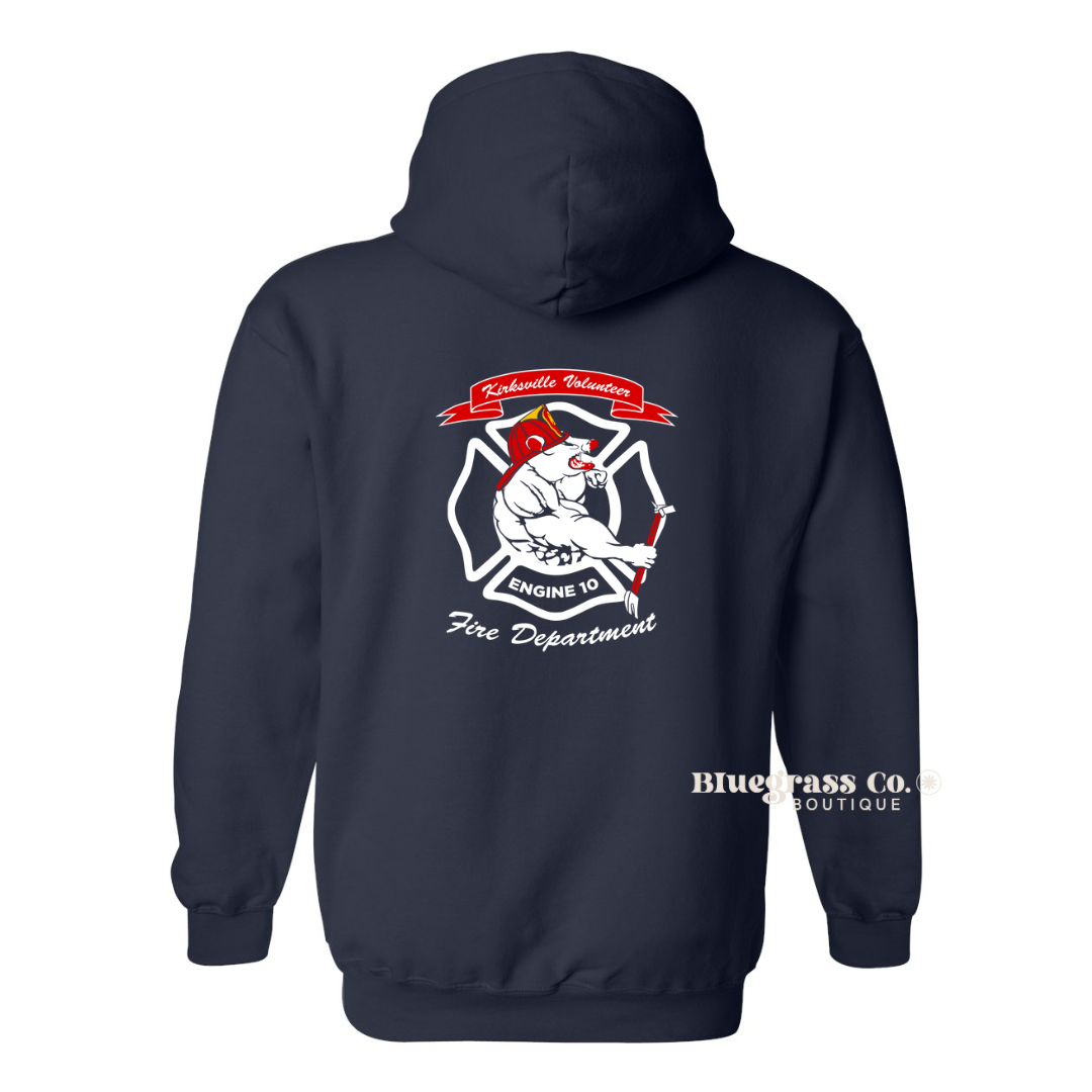 Kirksville Classic Opossum Tee - Navy