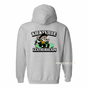 Kirksville Leatherheads Tee - Sport Gray