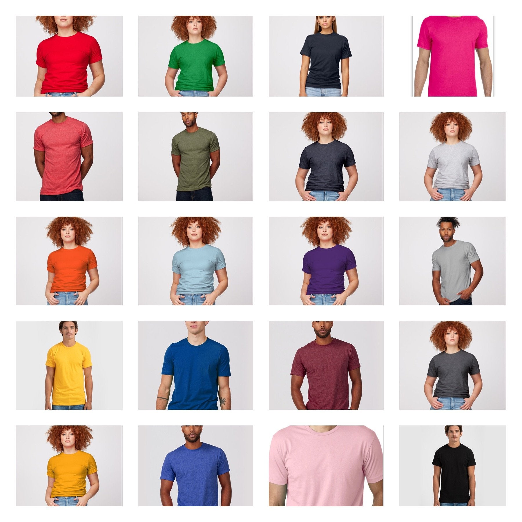 Softball Tee - Select Your Color