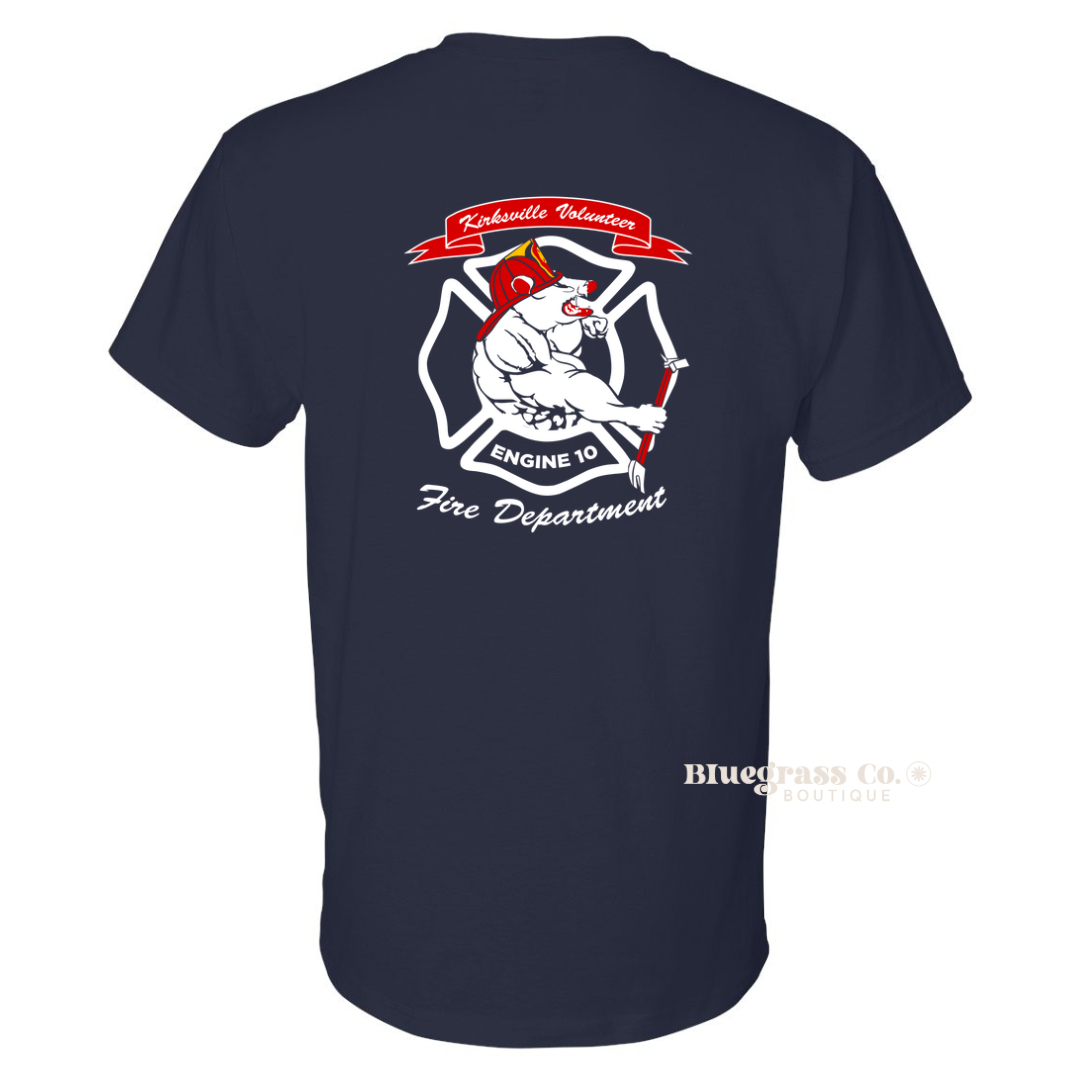 Kirksville Classic Opossum Tee - Navy
