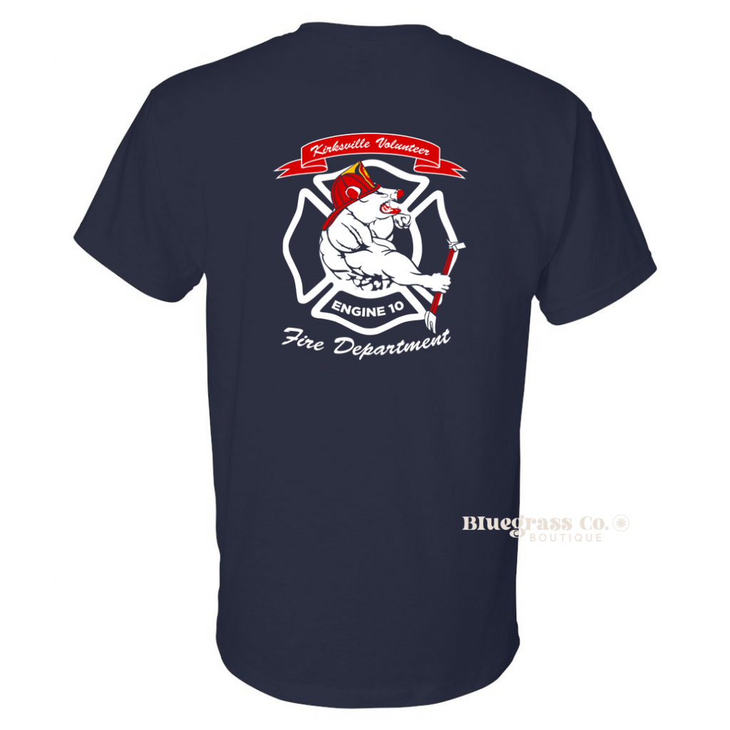 Kirksville Classic Opossum Tee - Navy