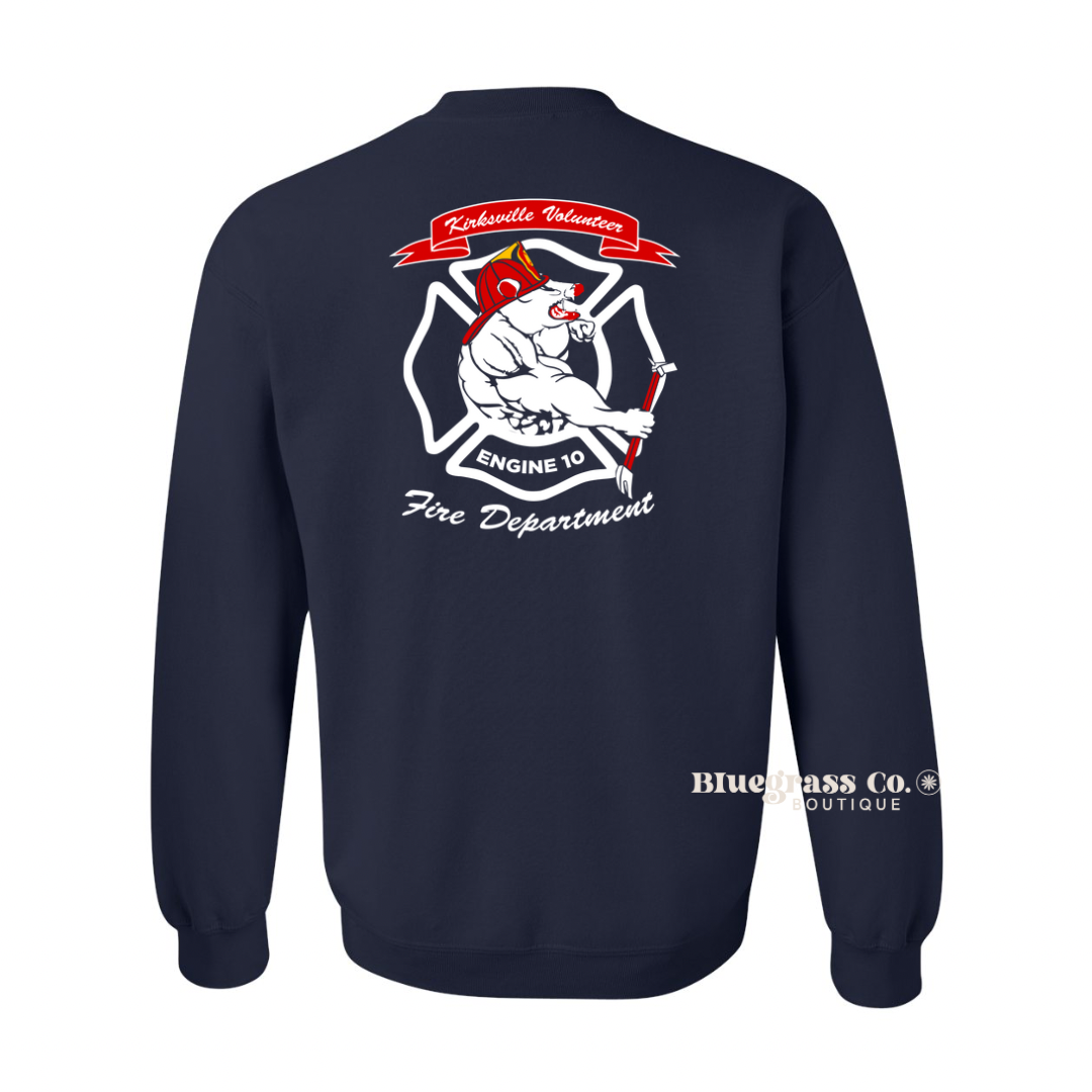 Kirksville Classic Opossum Tee - Navy