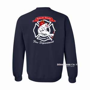 Kirksville Classic Opossum Tee - Navy