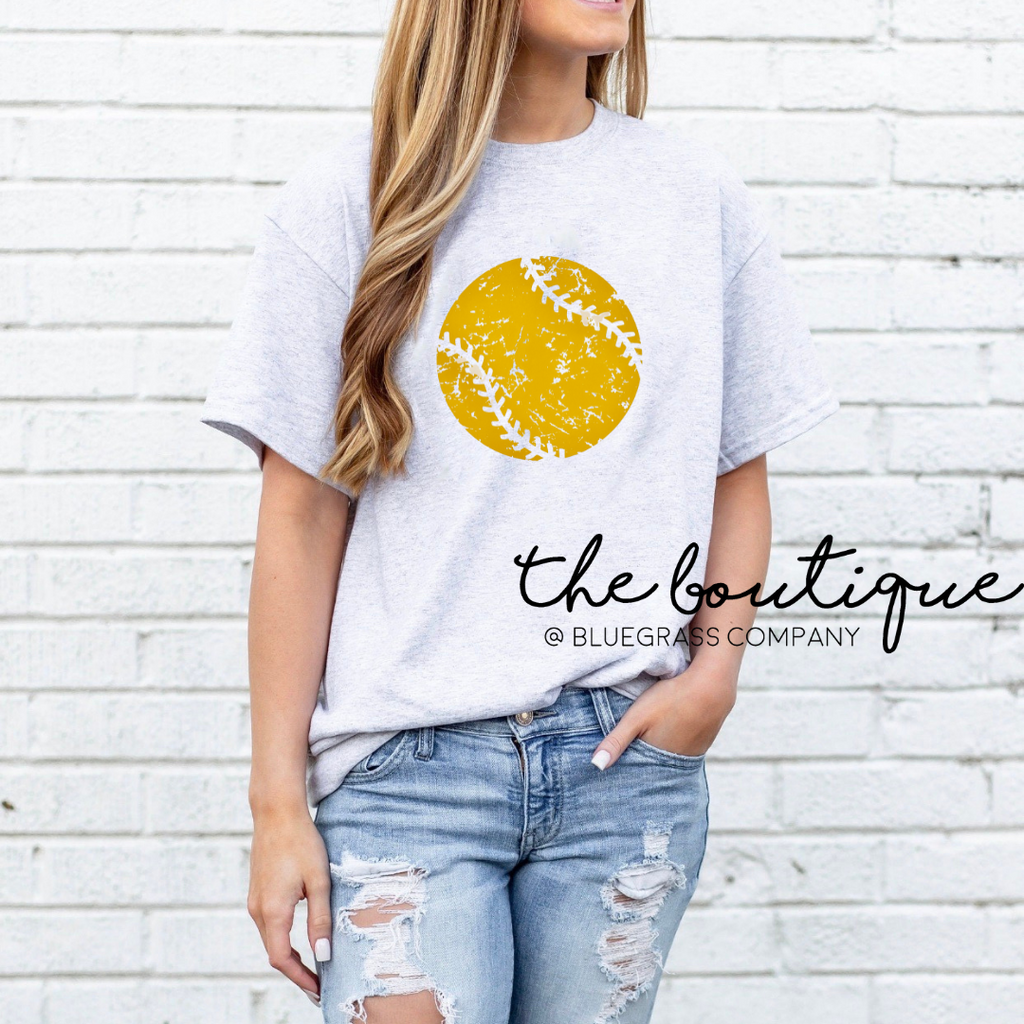 Softball Tee - Select Your Color
