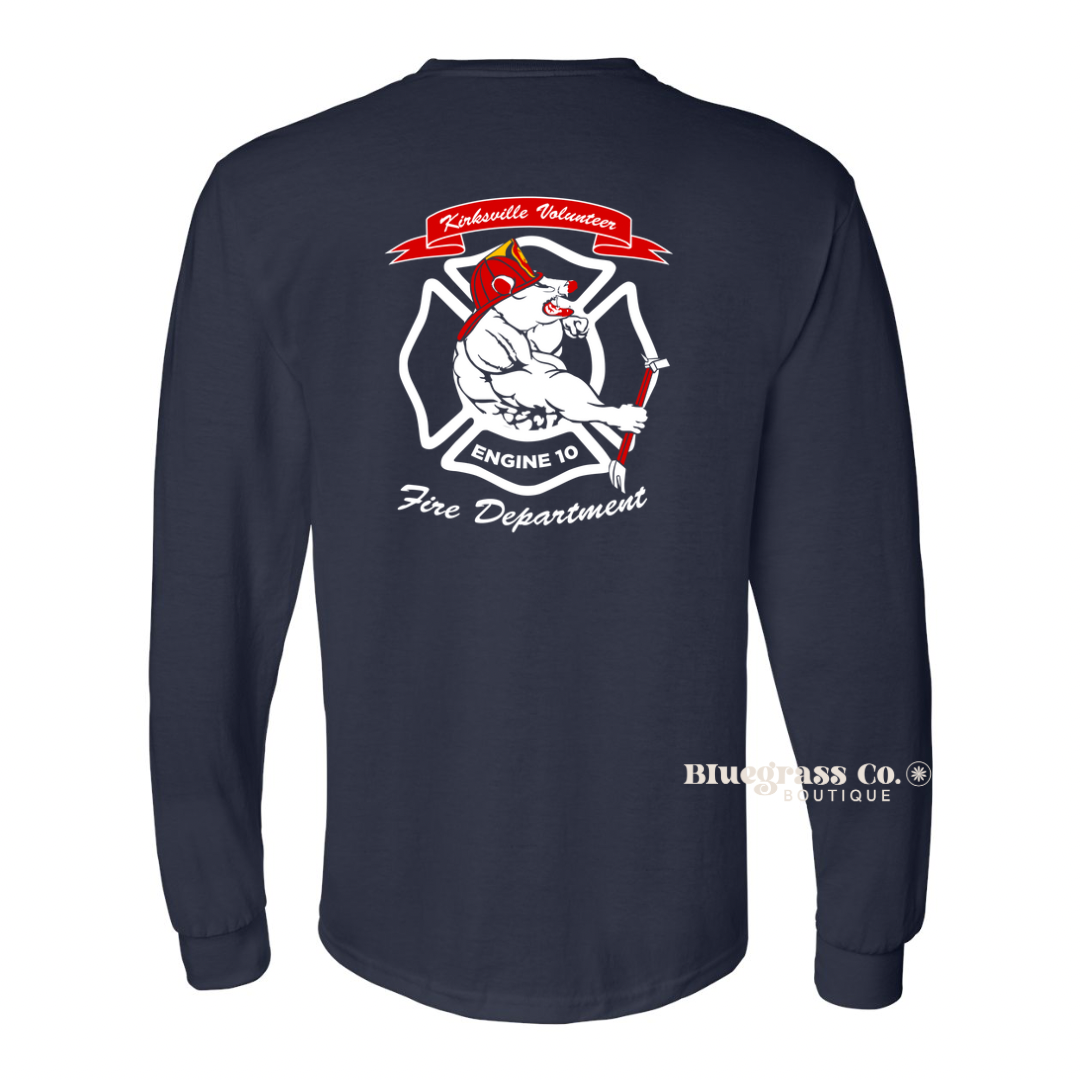 Kirksville Classic Opossum Tee - Navy