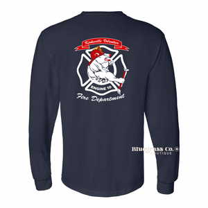 Kirksville Classic Opossum Tee - Navy