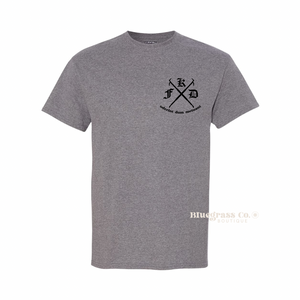 Kirksville Leatherheads Tee - Sport Gray