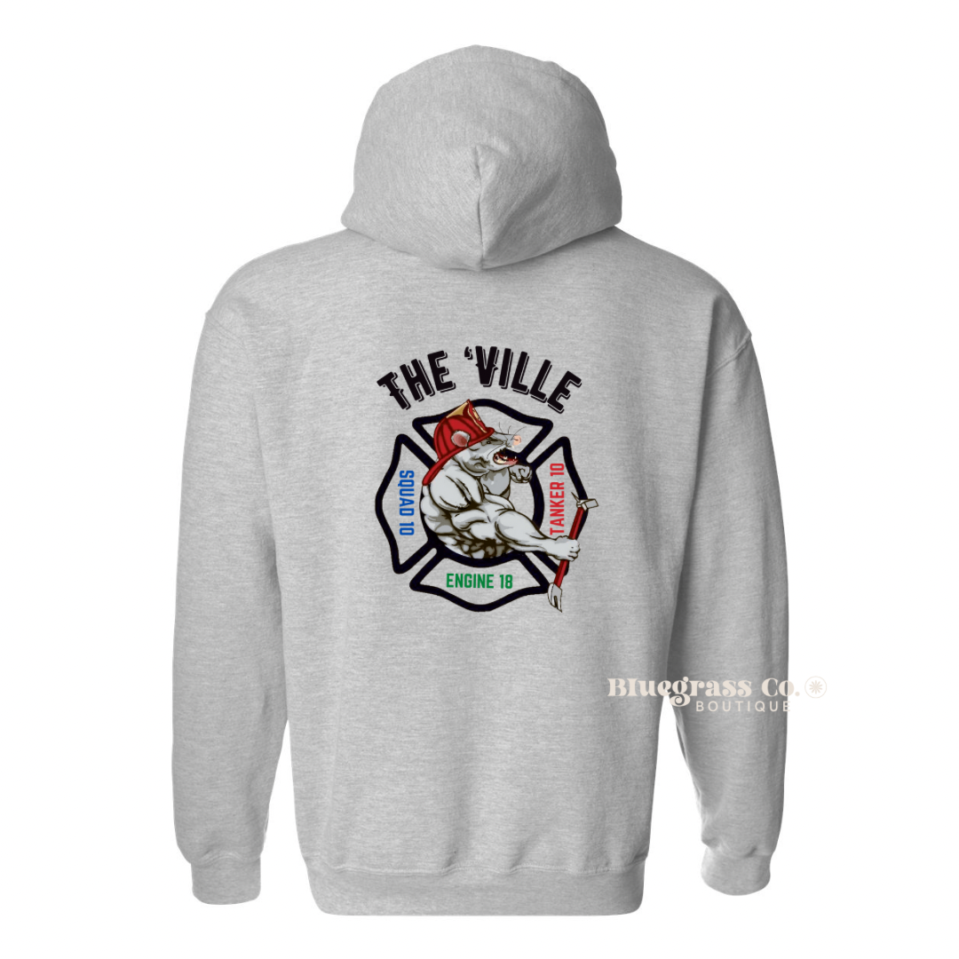 Kirksville The Ville Tee - Sport Gray