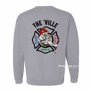 Kirksville The Ville Tee - Sport Gray