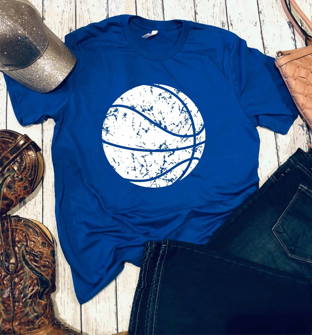 Basketball Tee - Select Your Color